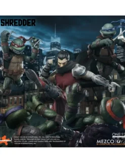 Mezco Toys The One 12 Collective Teenage Mutant Ninja Turtles Shredder