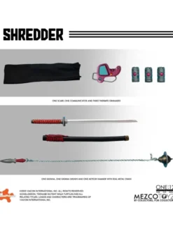 Mezco Toys The One 12 Collective Teenage Mutant Ninja Turtles Shredder