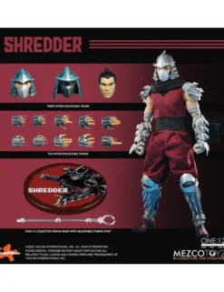 Mezco Toys The One 12 Collective Teenage Mutant Ninja Turtles Shredder