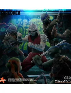 Mezco Toys The One 12 Collective Teenage Mutant Ninja Turtles Shredder