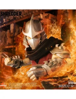 Mezco Toys The One 12 Collective Teenage Mutant Ninja Turtles Shredder