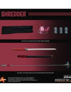 Mezco Toys The One 12 Collective Teenage Mutant Ninja Turtles Shredder