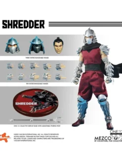 Mezco Toys The One 12 Collective Teenage Mutant Ninja Turtles Shredder