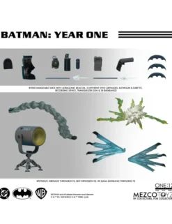 Mezco Toys The One 12 Collective Batman Year One Batman