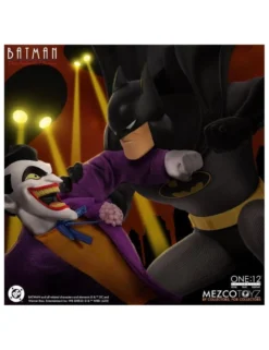 Mezco Toys The One 12 Collective Batman The Animated Series Batman