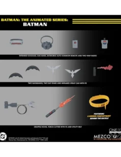 Mezco Toys The One 12 Collective Batman The Animated Series Batman