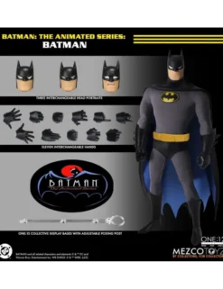 Mezco Toys The One 12 Collective Batman The Animated Series Batman