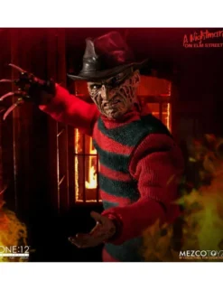 Mezco Toys The One 12 Collective A Nightmare on Elm Street Freddy Krueger