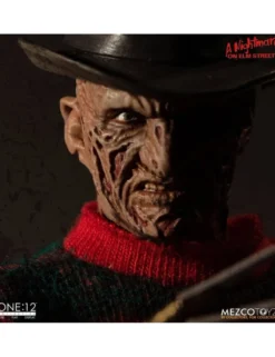 Mezco Toys The One 12 Collective A Nightmare on Elm Street Freddy Krueger