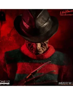 Mezco Toys The One 12 Collective A Nightmare on Elm Street Freddy Krueger