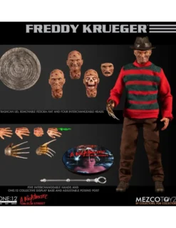 Mezco Toys The One 12 Collective A Nightmare on Elm Street Freddy Krueger