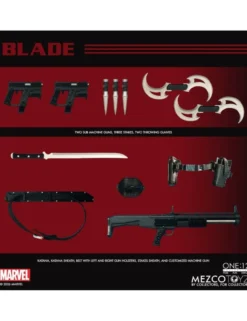Mezco Toys The One 12 Collective Marvel's Midnight Suns Blade