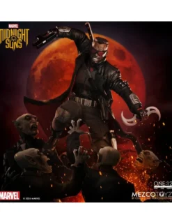 Mezco Toys The One 12 Collective Marvel's Midnight Suns Blade