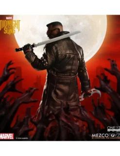 Mezco Toys The One 12 Collective Marvel's Midnight Suns Blade