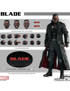 Mezco Toys The One 12 Collective Marvel's Midnight Suns Blade