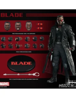 Mezco Toys The One 12 Collective Marvel's Midnight Suns Blade