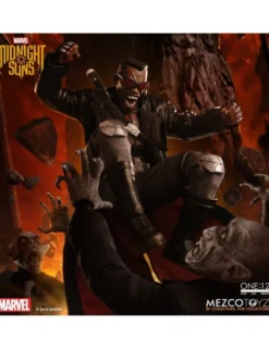 Mezco Toys The One 12 Collective Marvel's Midnight Suns Blade