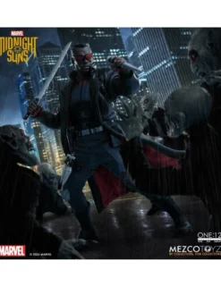 Mezco Toys The One 12 Collective Marvel's Midnight Suns Blade