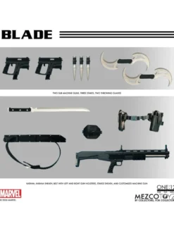 Mezco Toys The One 12 Collective Marvel's Midnight Suns Blade