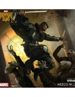 Mezco Toys The One 12 Collective Marvel's Midnight Suns Blade