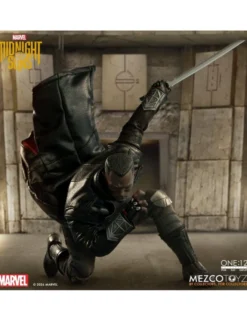 Mezco Toys The One 12 Collective Marvel's Midnight Suns Blade