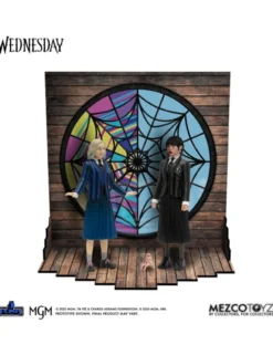 Mezco Wednesday 5 Points Wednesday & Enid Box Set