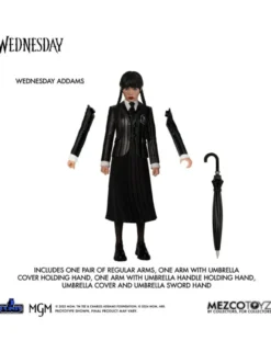 Mezco Wednesday 5 Points Wednesday & Enid Box Set
