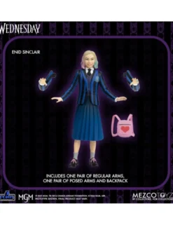 Mezco Wednesday 5 Points Wednesday & Enid Box Set