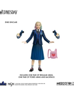 Mezco Wednesday 5 Points Wednesday & Enid Box Set