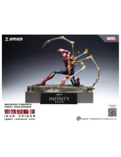 Modoking Marvel The Infinity Saga Iron Spider 1/12 Scale Model Kit