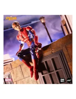 Mondo Spider-Man The Animated Series Spider-Man 1/6 Scale Figure