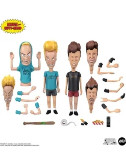 Mondo Squads Beavis & Butt-Head Figure Set