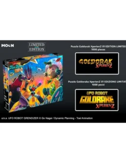 Moon Animation Xperienz Puzzle Ufo Robot Goldrake Edizione Limitata (VERSIONE ITALIANA)
