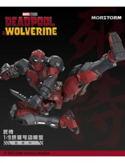 Morstorm Marvel Deadpool & Wolverine Deadpool 1/9 Scale Model Kit