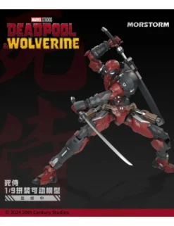 Morstorm Marvel Deadpool & Wolverine Deadpool 1/9 Scale Model Kit