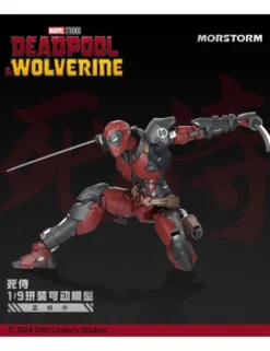 Morstorm Marvel Deadpool & Wolverine Deadpool 1/9 Scale Model Kit