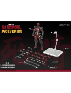 Morstorm Marvel Deadpool & Wolverine Deadpool 1/9 Scale Model Kit