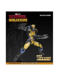 Morstorm Marvel Deadpool & Wolverine Wolverine 1/9 Scale Model Kit