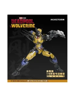 Morstorm Marvel Deadpool & Wolverine Wolverine 1/9 Scale Model Kit