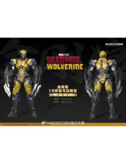 Morstorm Marvel Deadpool & Wolverine Wolverine 1/9 Scale Model Kit