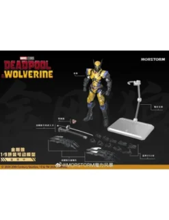 Morstorm Marvel Deadpool & Wolverine Wolverine 1/9 Scale Model Kit