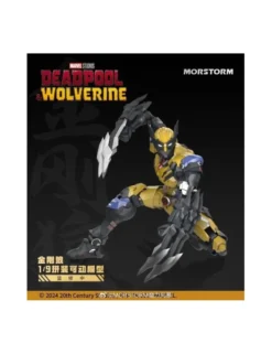 Morstorm Marvel Deadpool & Wolverine Wolverine 1/9 Scale Model Kit
