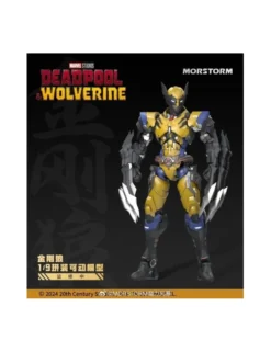 Morstorm Marvel Deadpool & Wolverine Wolverine 1/9 Scale Model Kit