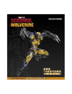 Morstorm Marvel Deadpool & Wolverine Wolverine 1/9 Scale Model Kit