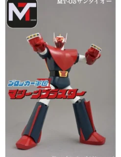 MT Studio MT-03 Blocker Gundan IV Machine Blaster Sandaioh