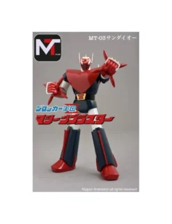 MT Studio MT-03 Blocker Gundan IV Machine Blaster Sandaioh