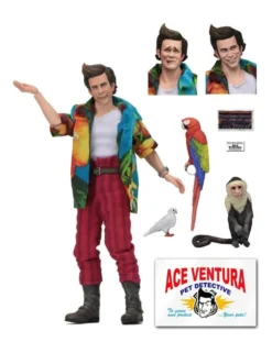 Neca Ace Ventura Pet Detective Ace Ventura Clothed Figure