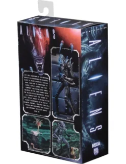 Neca Alien Blue Warrior Xenomorph