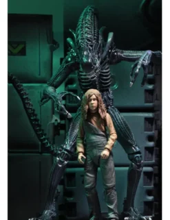 Neca Alien Blue Warrior Xenomorph