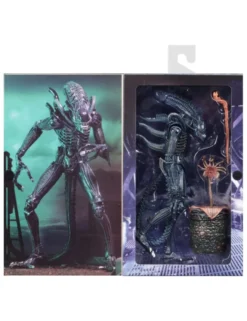 Neca Alien Blue Warrior Xenomorph